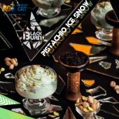 Табак BlackBurn Pistachio Ice Snow (Фисташковое Мороженное) 100г Акцизный